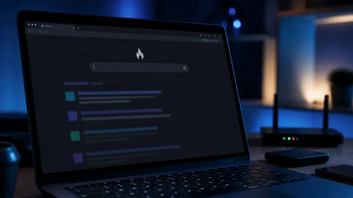 A user is actively exploring Torch links using the Tor Browser for secure browsing.